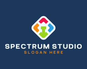 Colored Mobile App logo