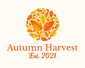 Autumn Leaves Pattern  logo