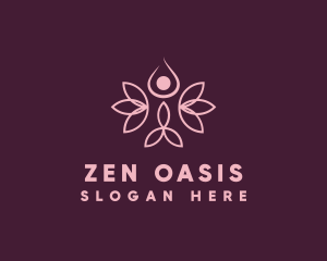 Yoga Meditation Spa logo