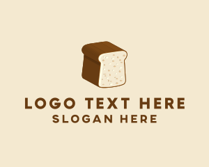 Wheat Bread Loaf  logo