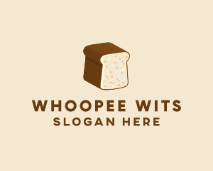 Wheat Bread Loaf  logo design