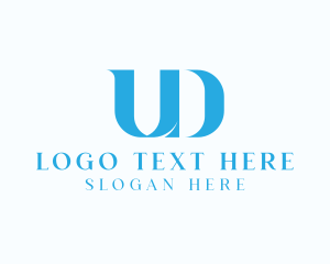 Simple Generic Business Letter UD logo