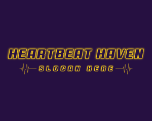 Heartbeat Glow Disco logo