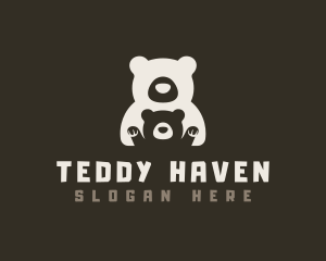 Grizzly Teddy Bear logo