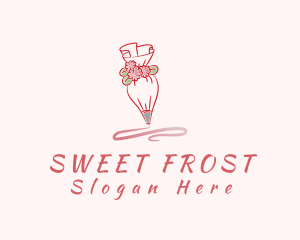 Pink Icing Piping Bag logo