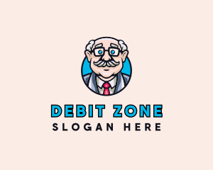 Old Bald Man logo design