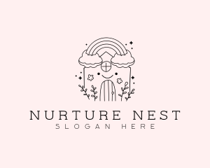 Rainbow Nursery Daycare logo