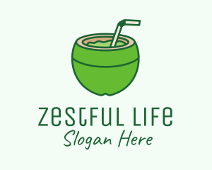 Tropical Coconut Juice Logo