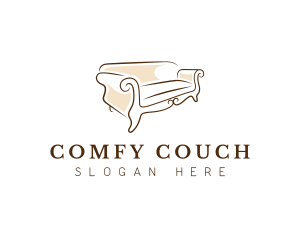 Lounge Sofa Decoration logo design