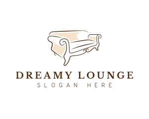 Lounge Sofa Decoration logo design