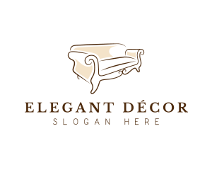 Lounge Sofa Decoration logo design