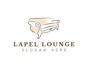 Lounge Sofa Decoration logo design