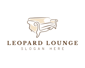 Lounge Sofa Decoration logo design