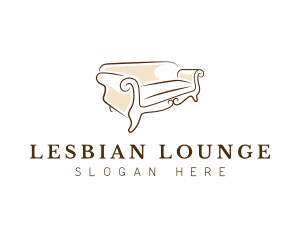 Lounge Sofa Decoration logo design