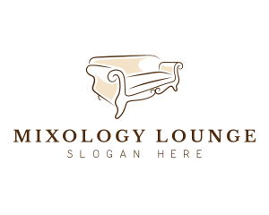 Lounge Sofa Decoration logo design