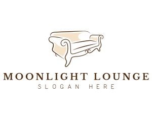 Lounge Sofa Decoration logo design