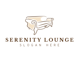 Lounge Sofa Decoration logo design