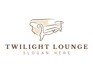 Lounge Sofa Decoration logo design