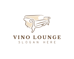 Lounge Sofa Decoration logo design