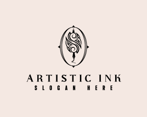 Tribal Tattoo Pen logo