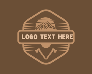 Mountain Axe Adventure logo