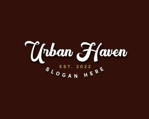 Retro Urban Business logo design