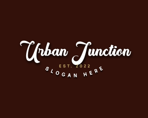 Retro Urban Business logo design