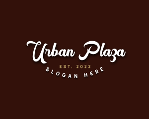 Retro Urban Business logo design