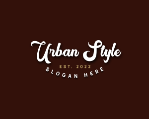 Retro Urban Business logo design