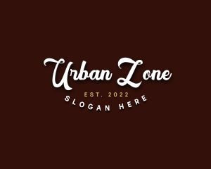 Retro Urban Business logo design