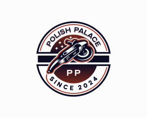 Polish Polisher Detailing logo