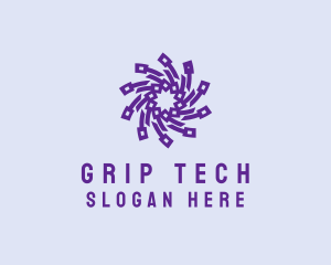 Spiral Tech Software logo design