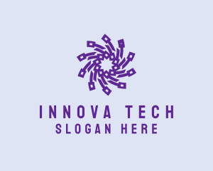 Spiral Tech Software logo design