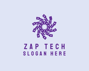 Spiral Tech Software logo design