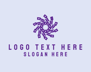 Software - Spiral Tech Software logo design