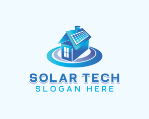 Roof Solar Panel logo
