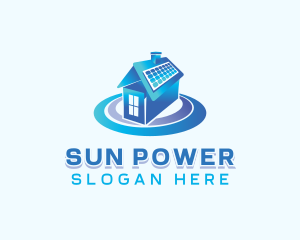 Roof Solar Panel logo