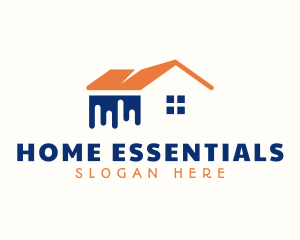 Home Property Renovation logo design