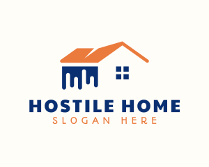 Home Property Renovation logo design