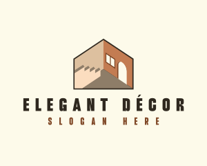 Home Interior Decoration logo design