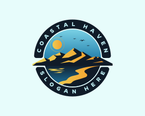 Mountain Landscape Shore logo