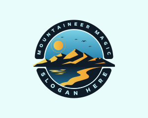 Mountain Landscape Shore logo