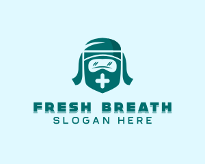 Healthcare Face Shield Logo