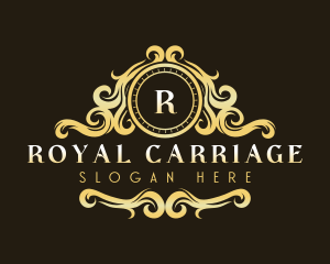 Royal Crest Ornamental logo design