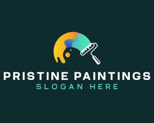 Home Painting Refurbish logo design