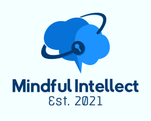 Mind Cloud Security logo design