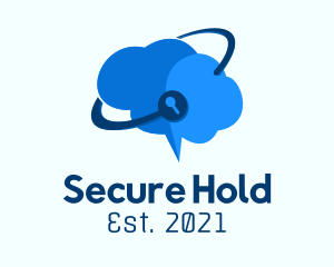 Mind Cloud Security logo design