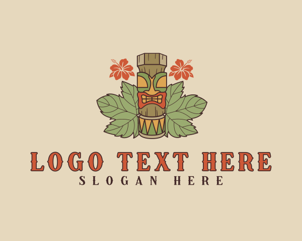 Totem logo example 4