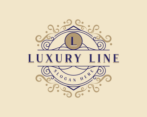 Luxury Mansion Hotel logo design