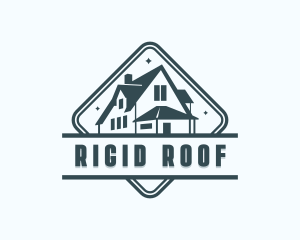 Roof Renovation Roofing logo design